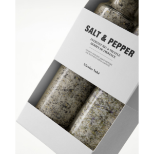 Gjafasett - Salt truffle & herbs de Proven