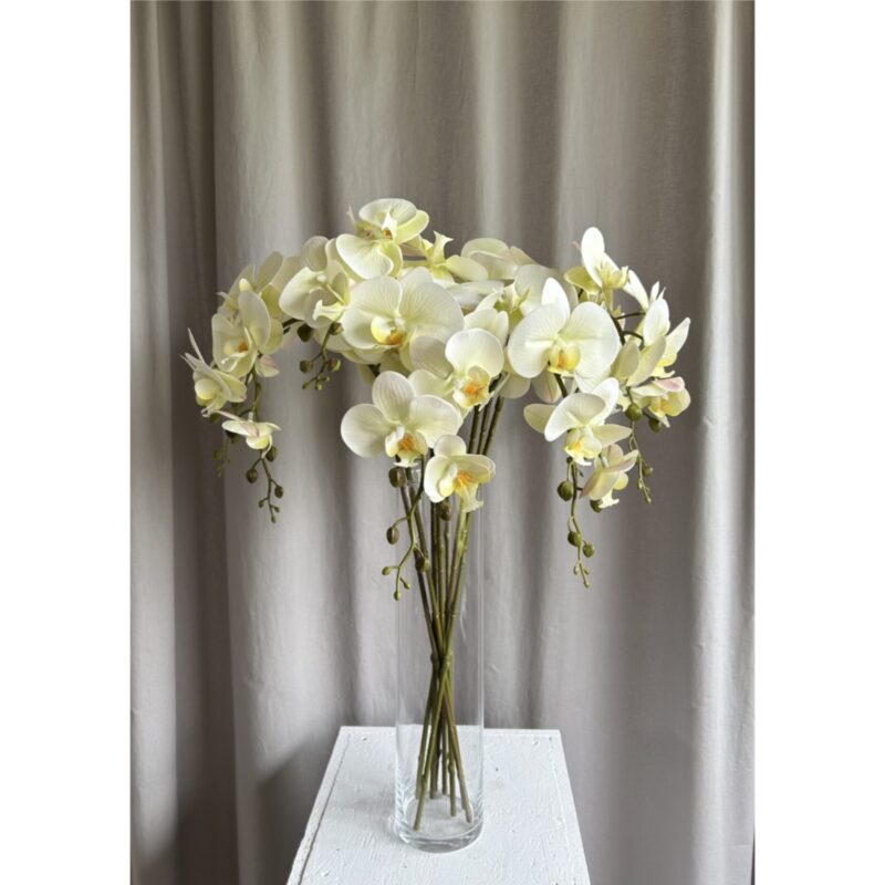 Orkidea - grænt/hvít, 87cm - Image 2