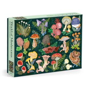 Púsl World of Mushrooms 1000stk