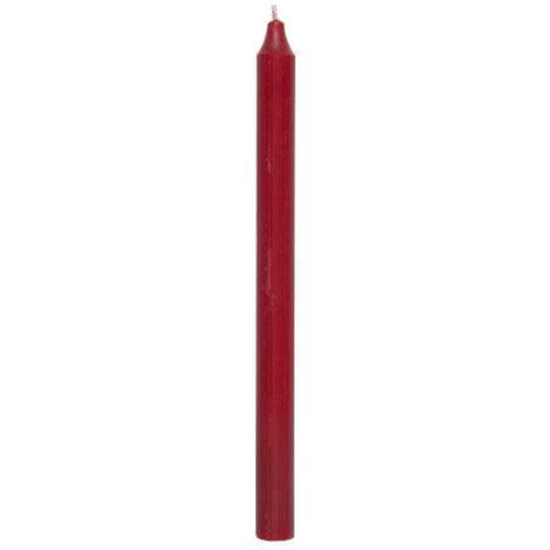 Stjakakerti - rautt, 29cm