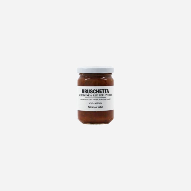 Bruschetta - Eggaldin & Rauð Paprika