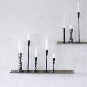 LEDGE hilla - Silfur, 80cm