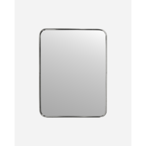 SILVER - Spegill, 80x60cm