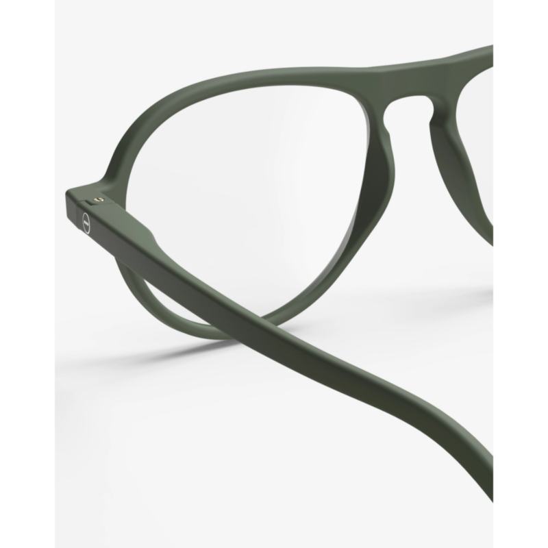 Lesgleraugu K - Khaki green - Image 3