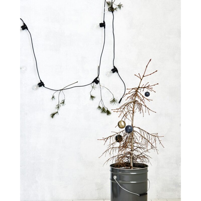 LIGHT - Ljósasería, svört - Image 2