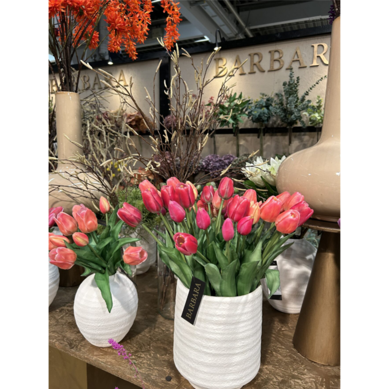 Tulipana búnt - peach, 41cm - Image 3
