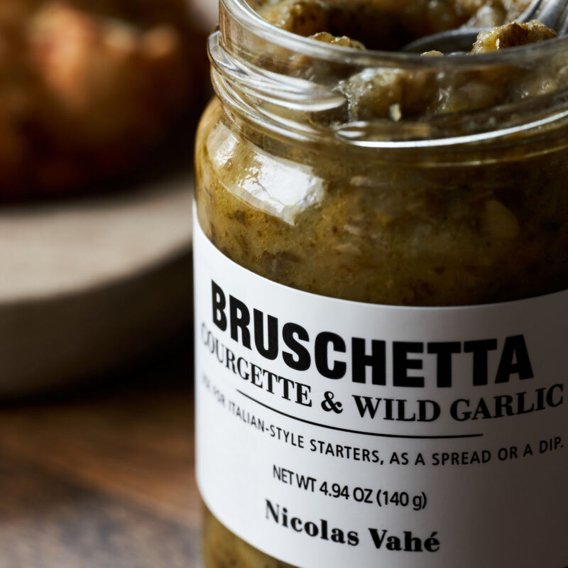 Bruschetta - Kúrbítur & Villtur Hvítlauk - Image 2