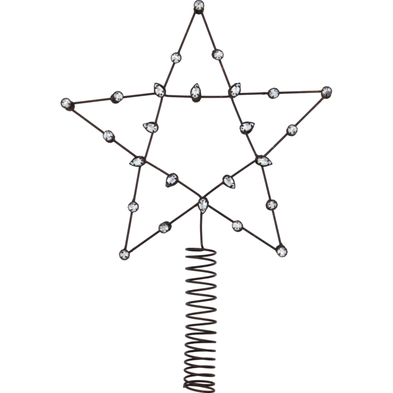 CONNECT - Jólatréstoppur, antique copper