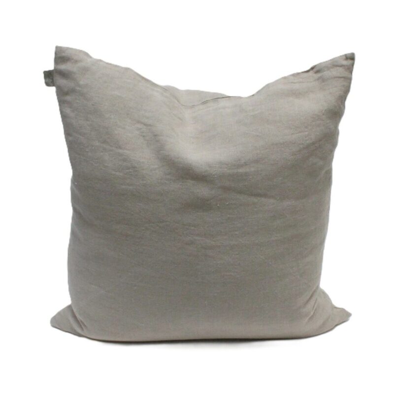 LIN - Púði, grár 50cm
