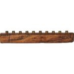 UNIKA - Viðar kertastjaki f/10 kerti