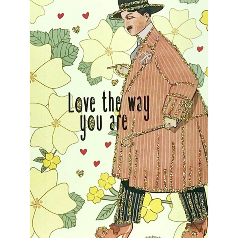 Kort - "Love the way you are" (maður)