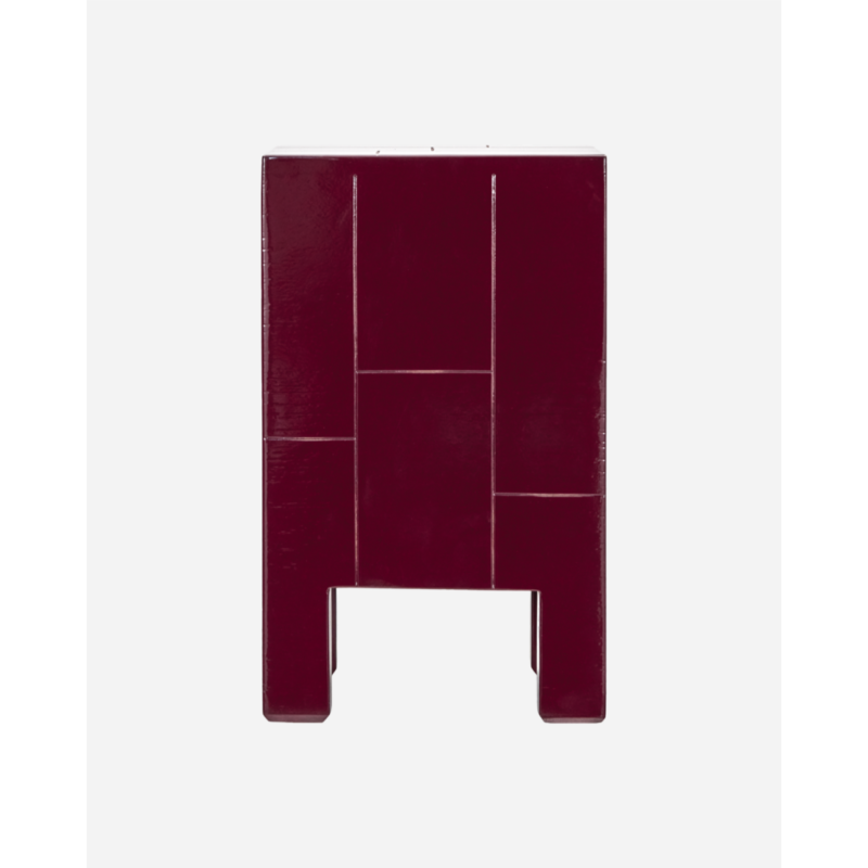 BRICK - Hliðarborð, rautt - Image 2