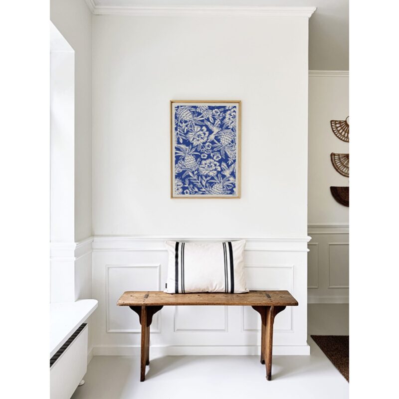 Mynd Palace blue50x70cm - Image 2
