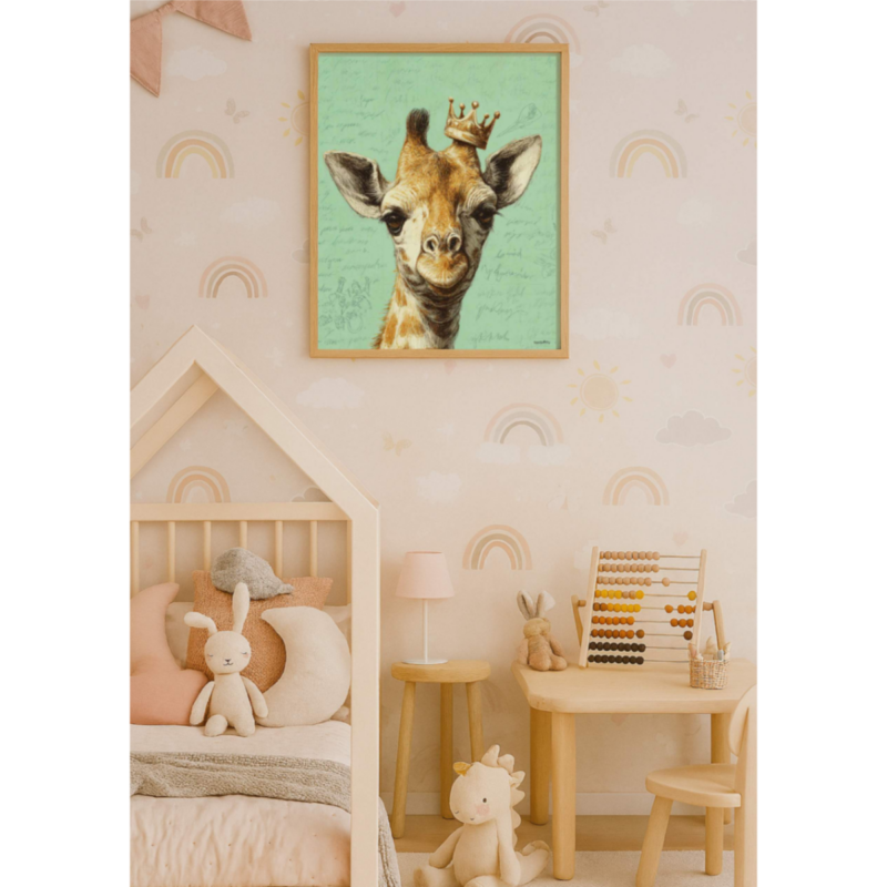Mynd - Giraffe king - Image 2