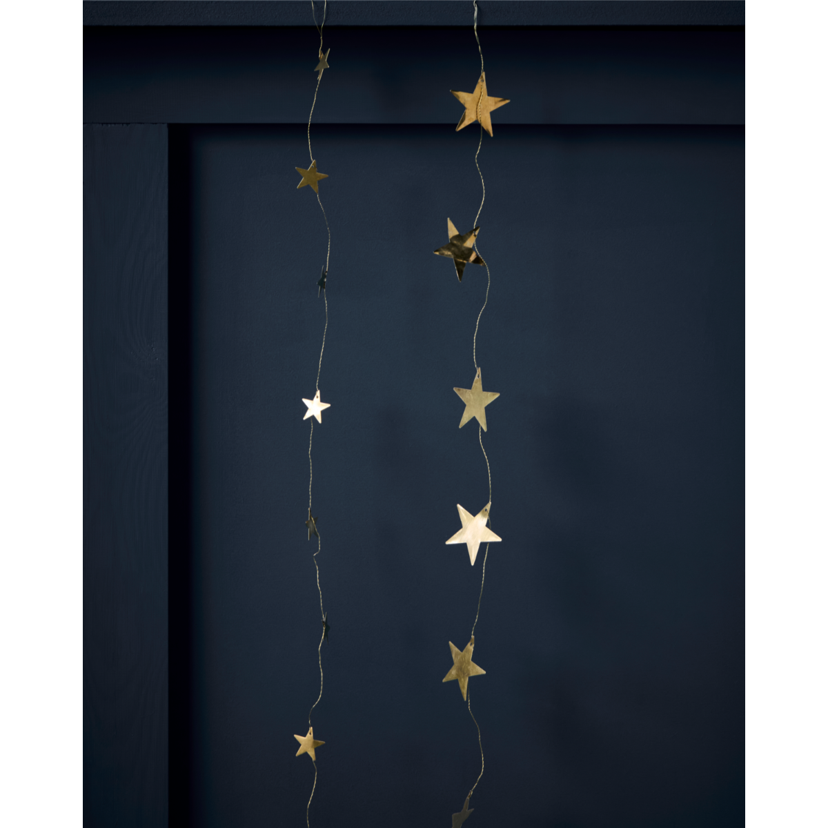 STARS - Skrautlengja, brass 150cm - Image 4
