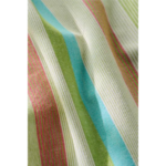 Viskustykki - marglitaðar rendur