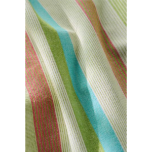 Viskustykki - marglitaðar rendur