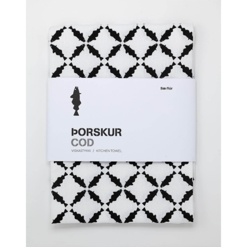Fiskastykki - Þorskur, svart