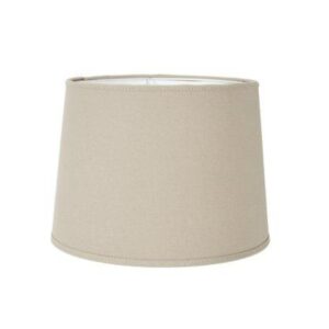 SOFIA FRANZA - Lampaskermur, beige 20cm