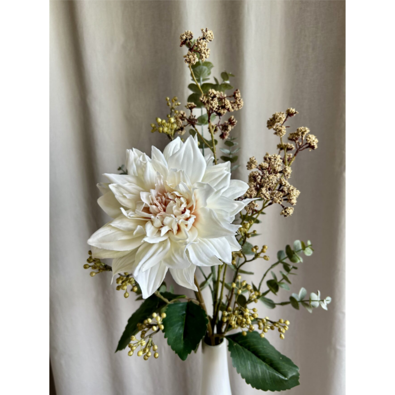 Dahlia - krem h: 71cm - Image 5