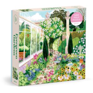 Púsl Evergreen Gardens 500stk