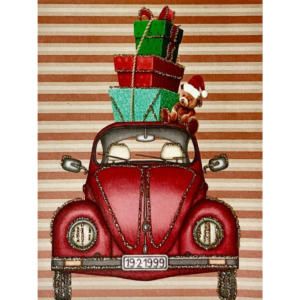 Kort - "Driving Home for Christimas"