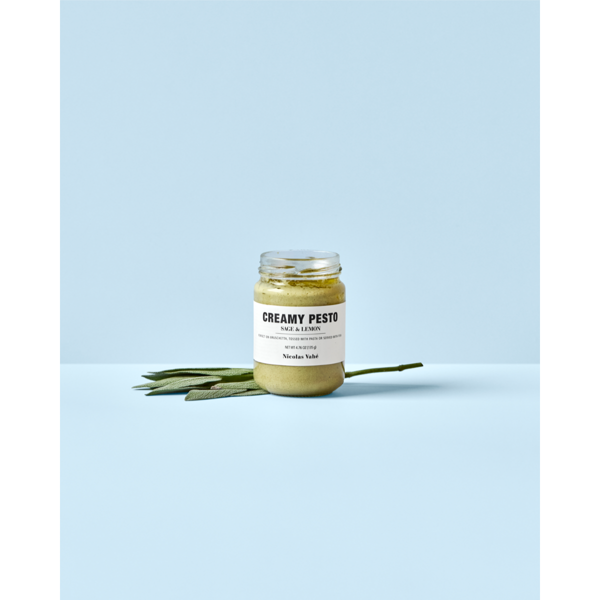 Creamy pestó - Sage & lemon - Image 3