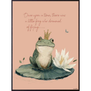 Mynd - White frog