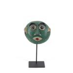 Græn kókos gríma 12x7x30cm