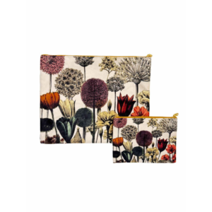 Floral Soul - Snyrtitaska og veski