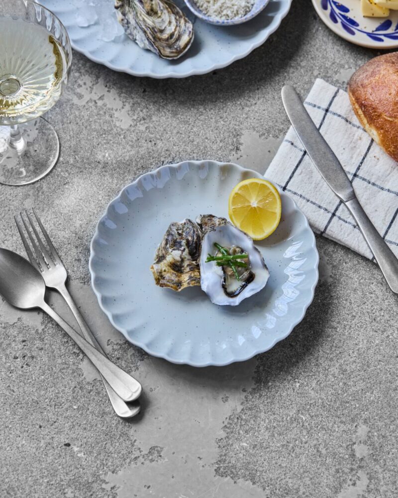 SCALLOP - Kökudiskur, 20cm ljós blár - Image 3