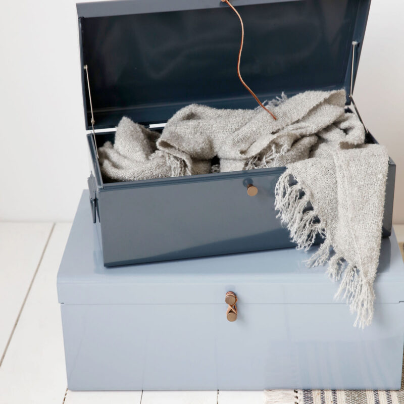 Storage Metal set of 2 S52x26x20 L:60x36 - Image 2