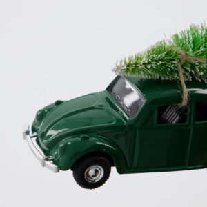 Xmas bíll - grænn