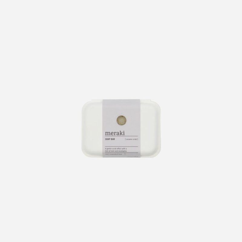 Sápustykki - Sesame Scrub, 100g