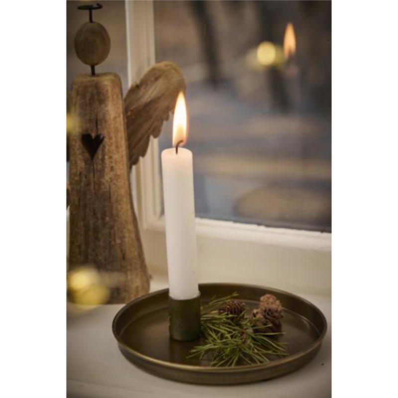 Segul kertastjaki f/stjakakerti - brass - Image 3