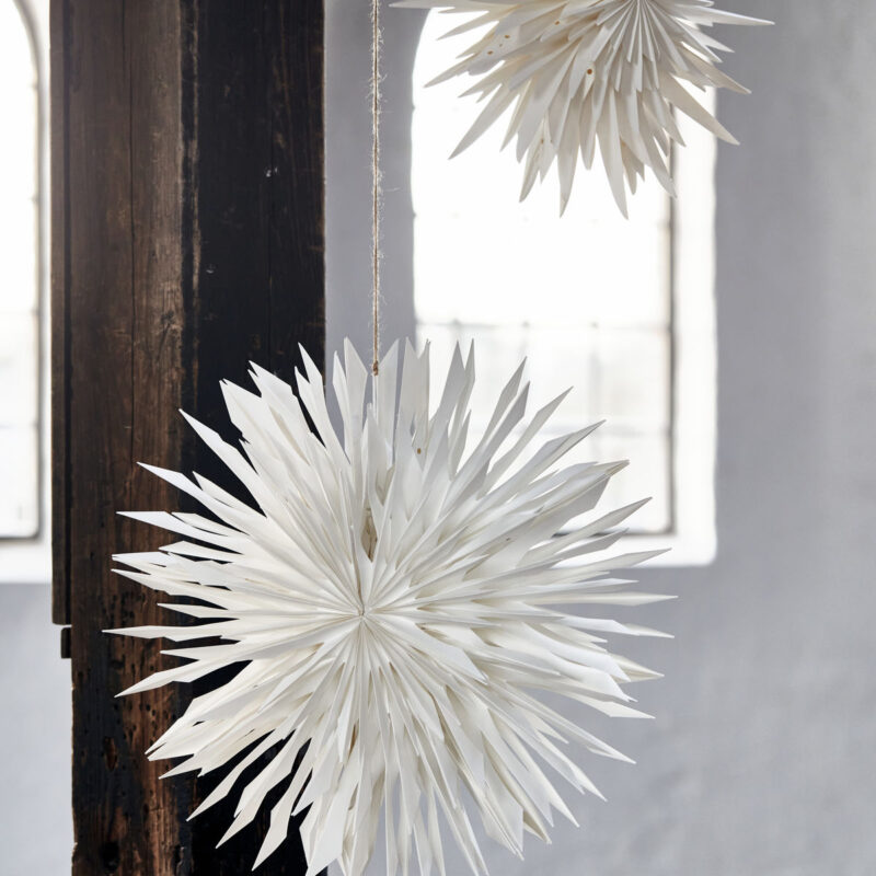 Pappastjarna Dust krem d:50cm - Image 2