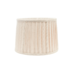 SOFIA PLISSÉ - Lampaskermur, 30cm cream