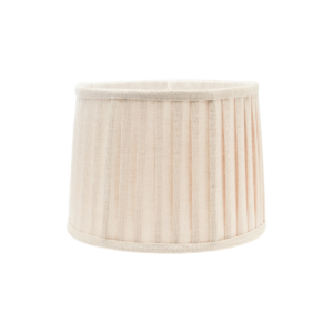 SOFIA PLISSÉ - Lampaskermur, 30cm cream