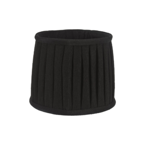 SOFIA - Lampaskermur, svartur 25cm