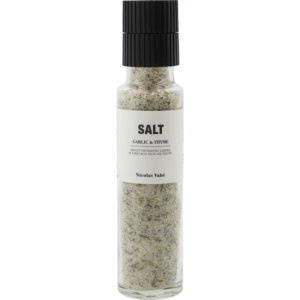 Salt - Hvítlaukur & Timían