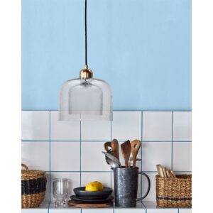 BELL - Loftljós, handblásið gler