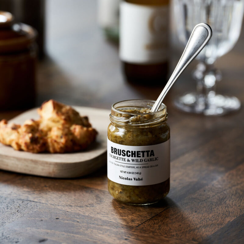 Bruschetta - Kúrbítur & Villtur Hvítlauk - Image 6
