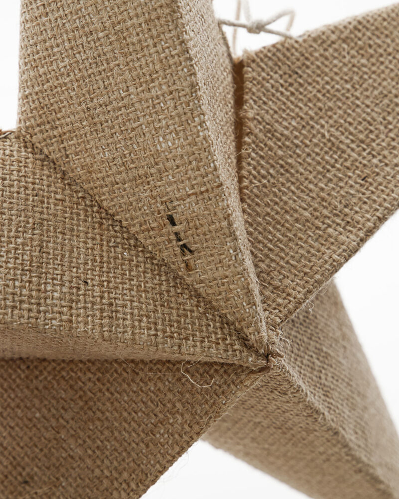Stjarna jute natural 45cm - Image 2
