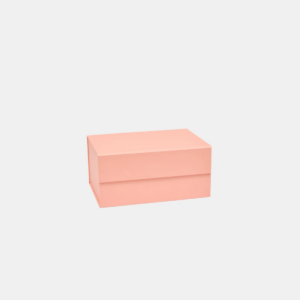 HAKO - Geymslubox, coral, 24x17cm