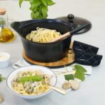 COOKUT - Cocotte, 24cm, svartur