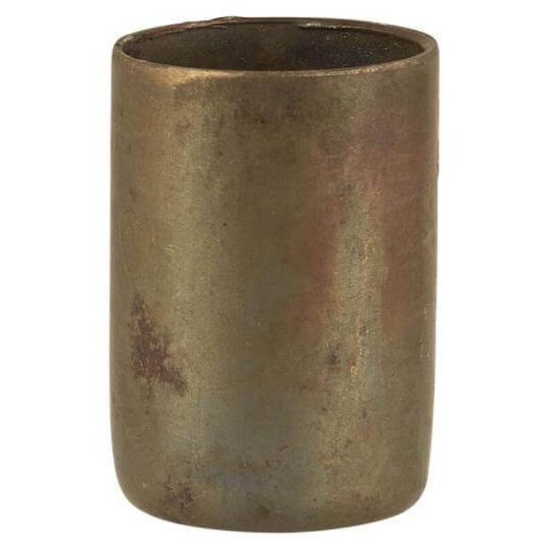 Segul kertastjaki f/stjakakerti - brass