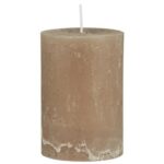 Kerti rustic linen d:6,8 h:10cm