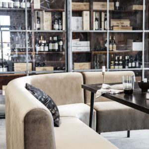 Borðstofu eining - Sand, horn