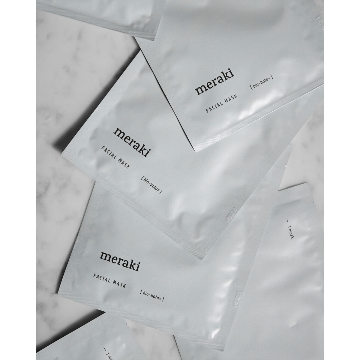 Andlitsmaskar, sett bio-botox - Image 3