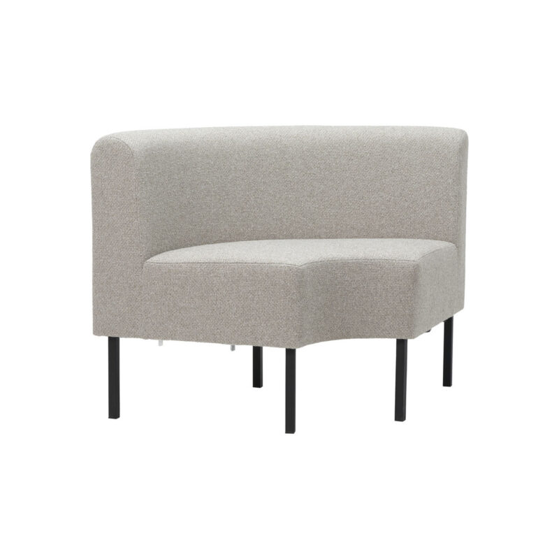 Borðstofu eining horn natur l:85cm w:60cm - Image 3